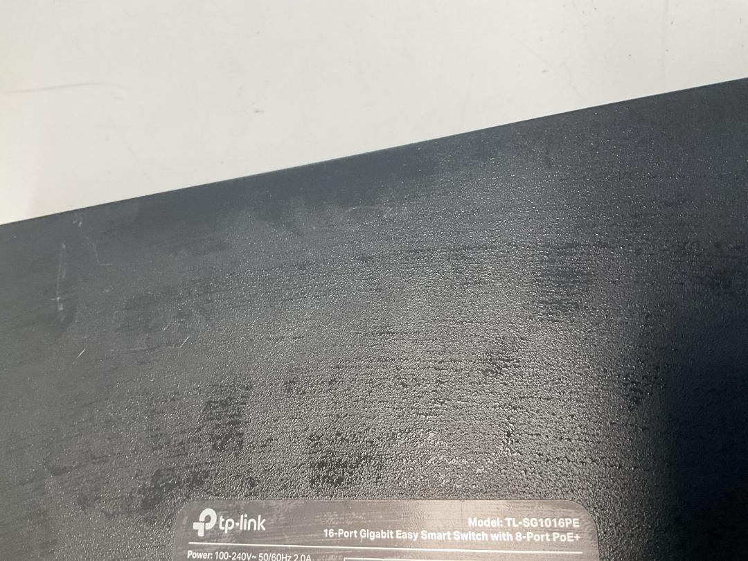 Photo '2' of Tp-Link 16-Port Gigabit Easy Smart Switch with 8-Port PoE+