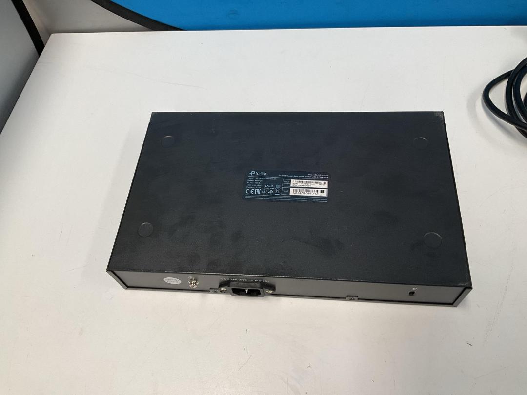 Photo '13' of Tp-Link 16-Port Gigabit Easy Smart Switch with 8-Port PoE+