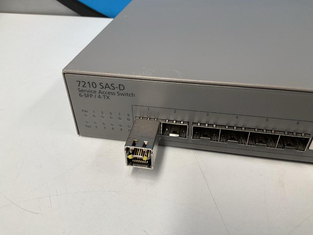 Photo '6' of Nokia Service Access Switch - Model 7210 SAS-D