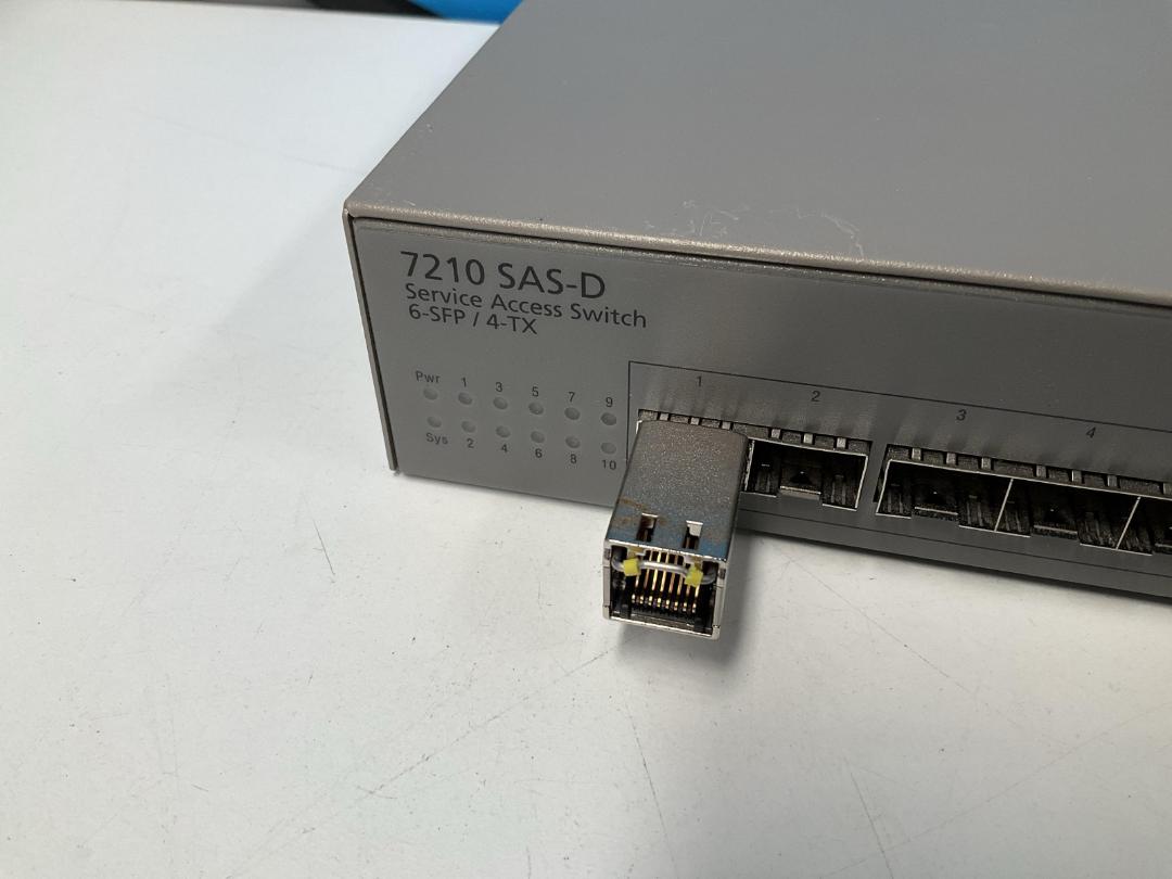 Photo '5' of Nokia Service Access Switch - Model 7210 SAS-D