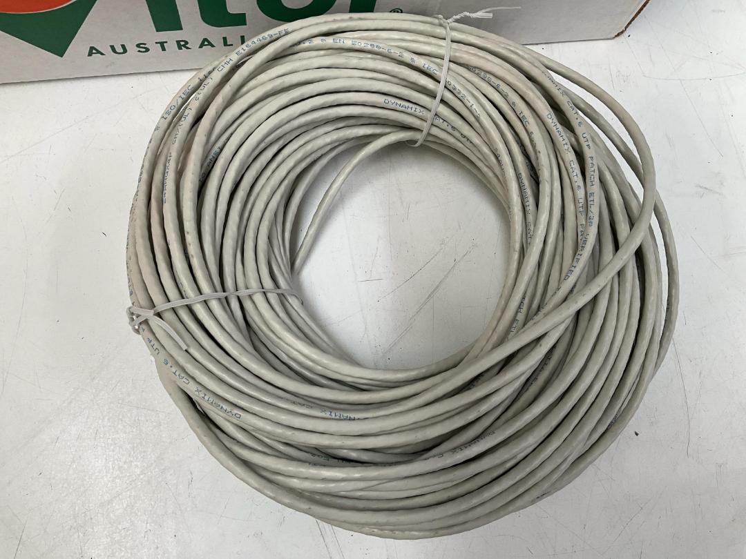 Photo '9' of Assortment of Cables - Ethernet Etc