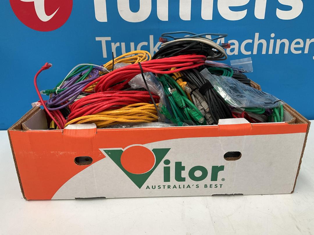 Photo '11' of Assortment of Cables - Ethernet Etc