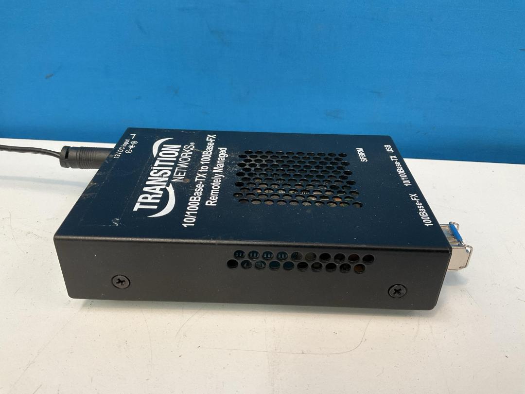 Photo '6' of Transition Networks 10/100Base-TX to 100Base-FX Media Converter or Similar