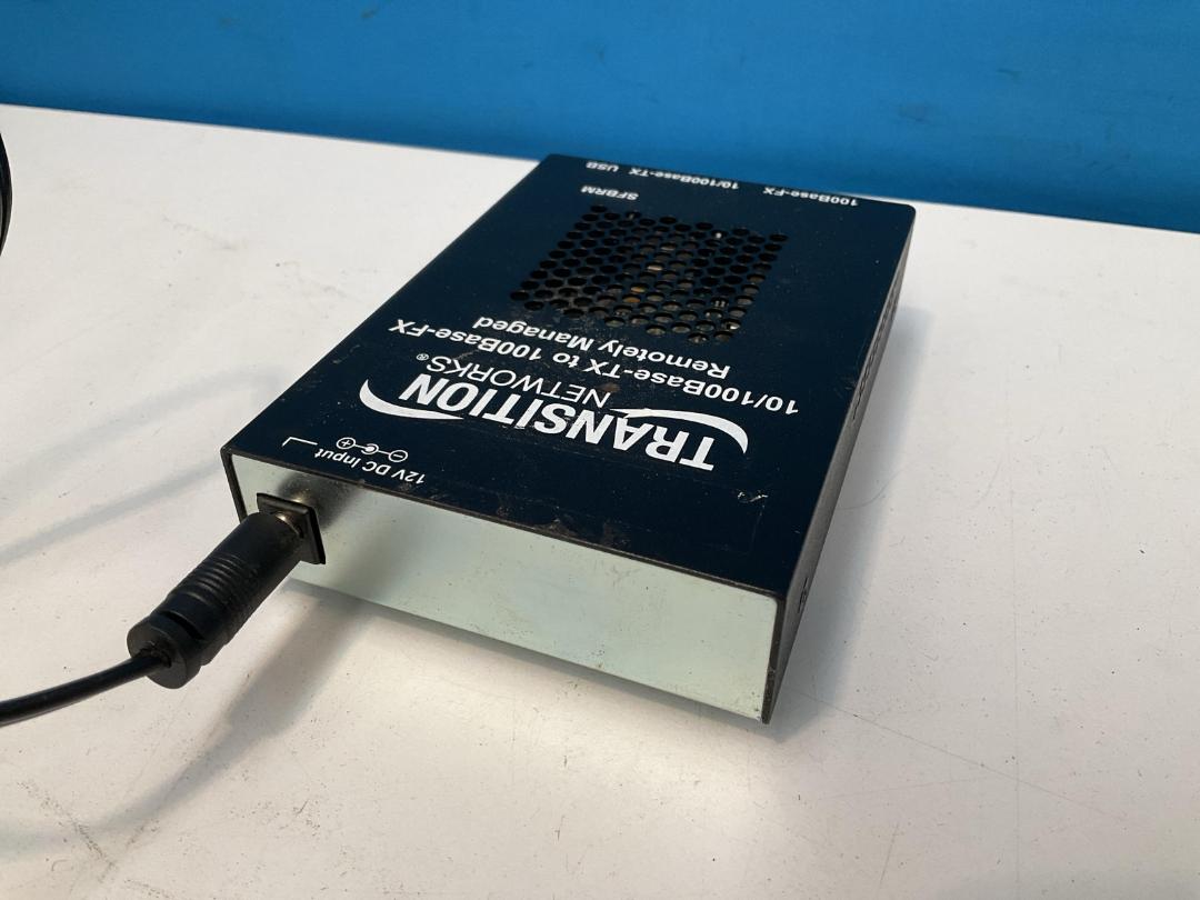 Photo '5' of Transition Networks 10/100Base-TX to 100Base-FX Media Converter or Similar