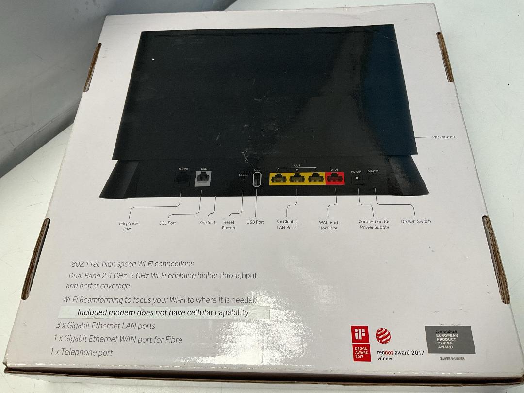 Photo '3' of Vodafone Ultra Hub Plus Photo '3' of Vodafone Ultra Hub Plus