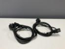 Thumbnail '1' of 3 Pin Power Cords x2