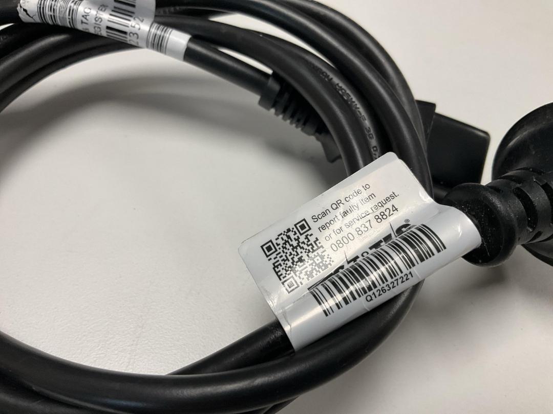 Photo '3' of 3 Pin Power Cords x2