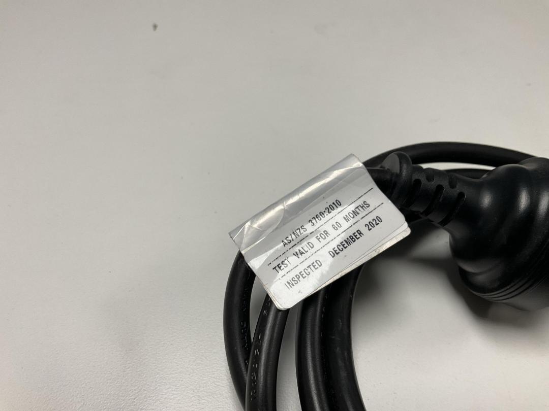 Photo '3' of 3 Pin Power Cords x2