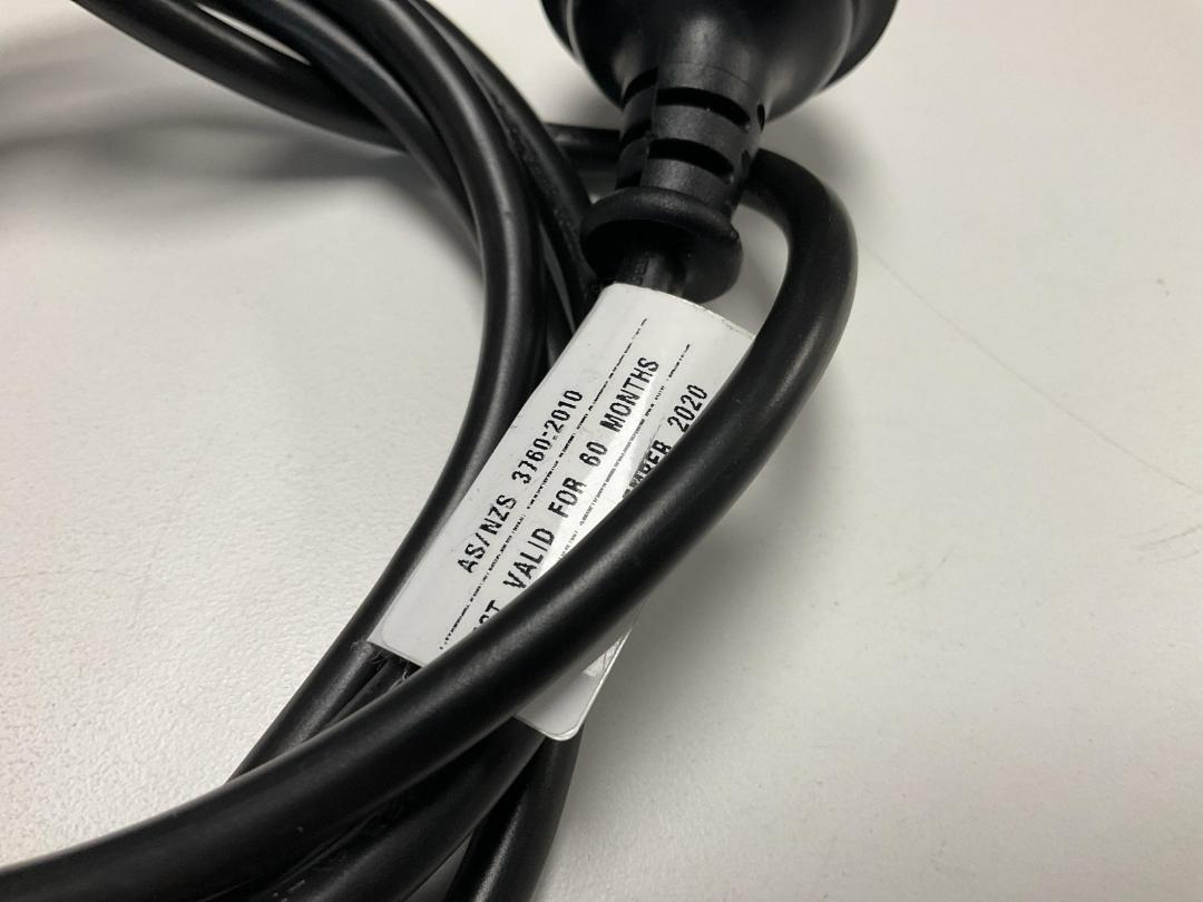 Photo '4' of 3 Pin Power Cords x2