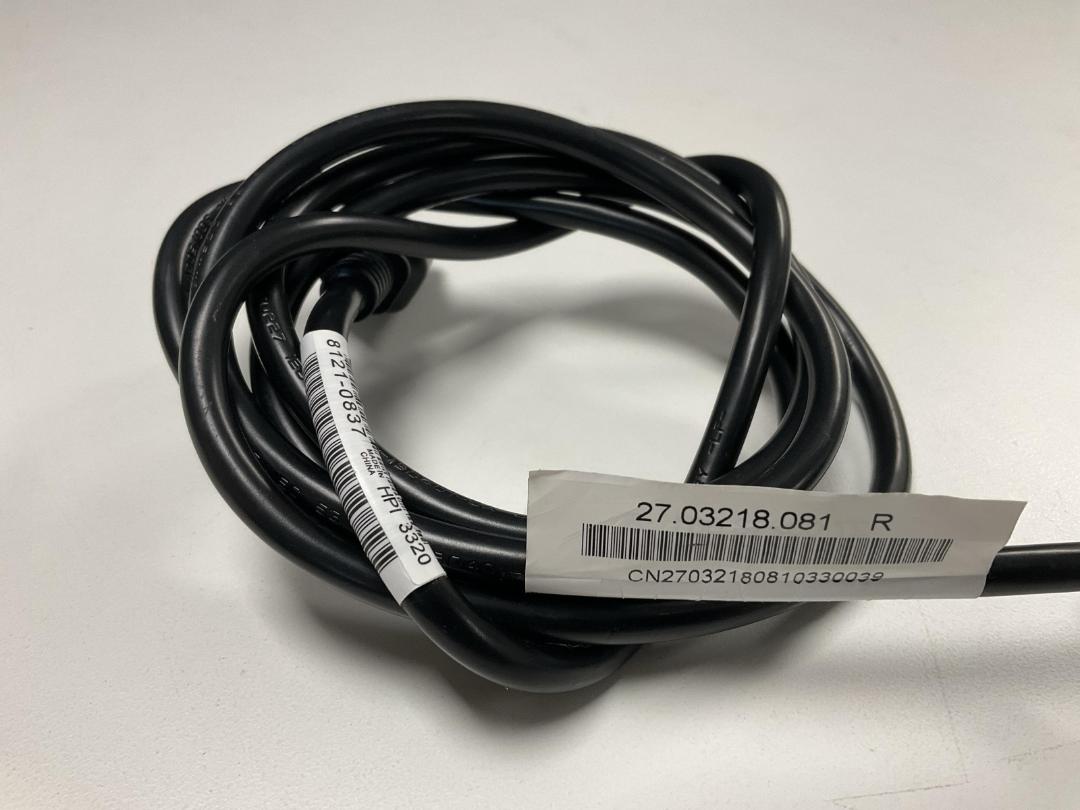 Photo '5' of 3 Pin Power Cords x2