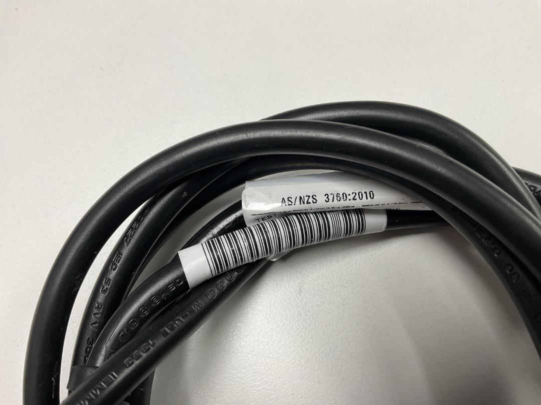 Photo '3' of 3 Pin Power Cords x2