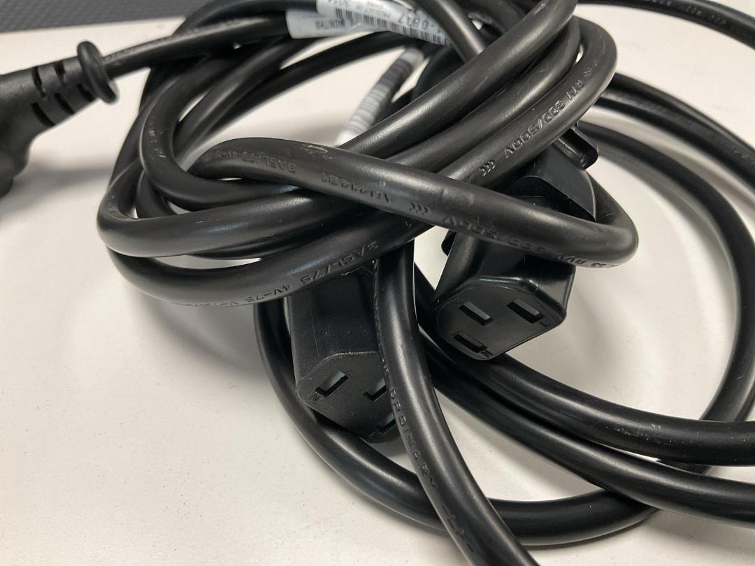 Photo '2' of 3 Pin Power Cords x2