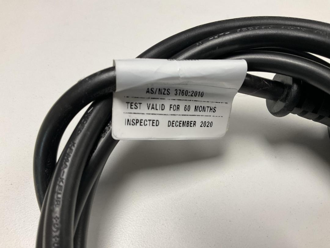 Photo '5' of 3 Pin Power Cords x2