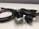 Thumbnail '2' of 3 Pin Power Cords x2