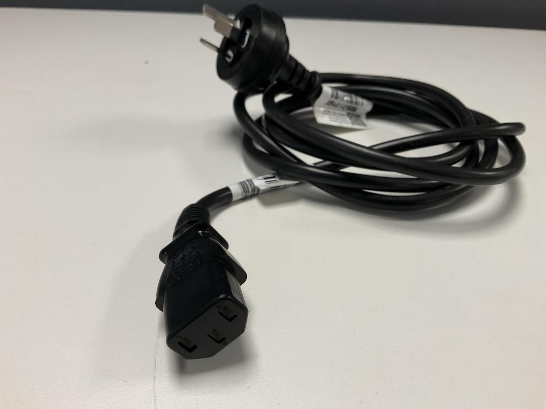 Photo '2' of 3 Pin Power Cords x2