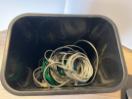 Thumbnail '2' of Bin with 8 x networking cables inside