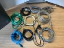 Thumbnail '3' of Bin with 8 x networking cables inside