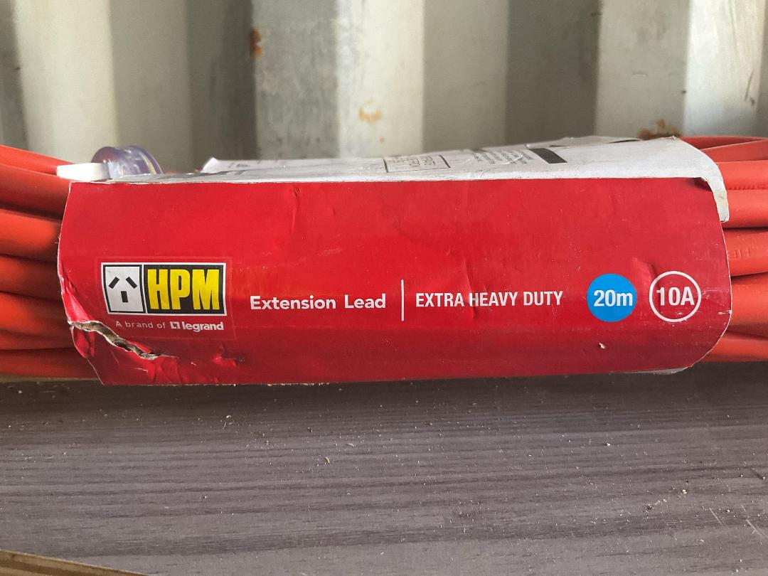 Photo '6' of Heavy-Duty Extension Lead