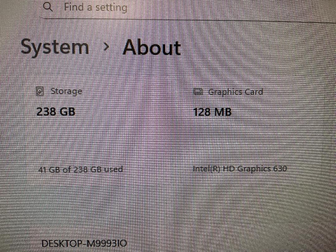 Photo '3' of HP ProDesk PC