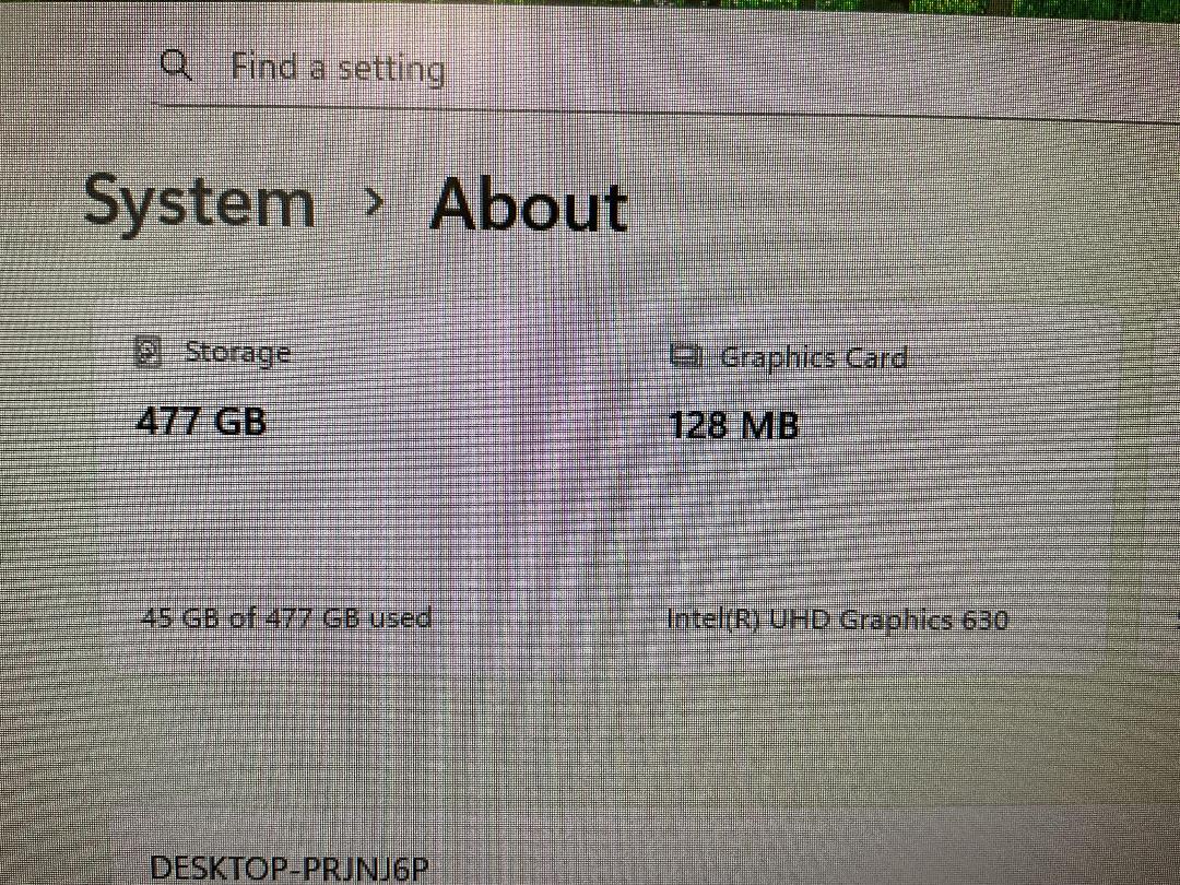 Photo '5' of HP ProDesk 600 G4 PC Photo '5' of HP ProDesk 600 G4 PC