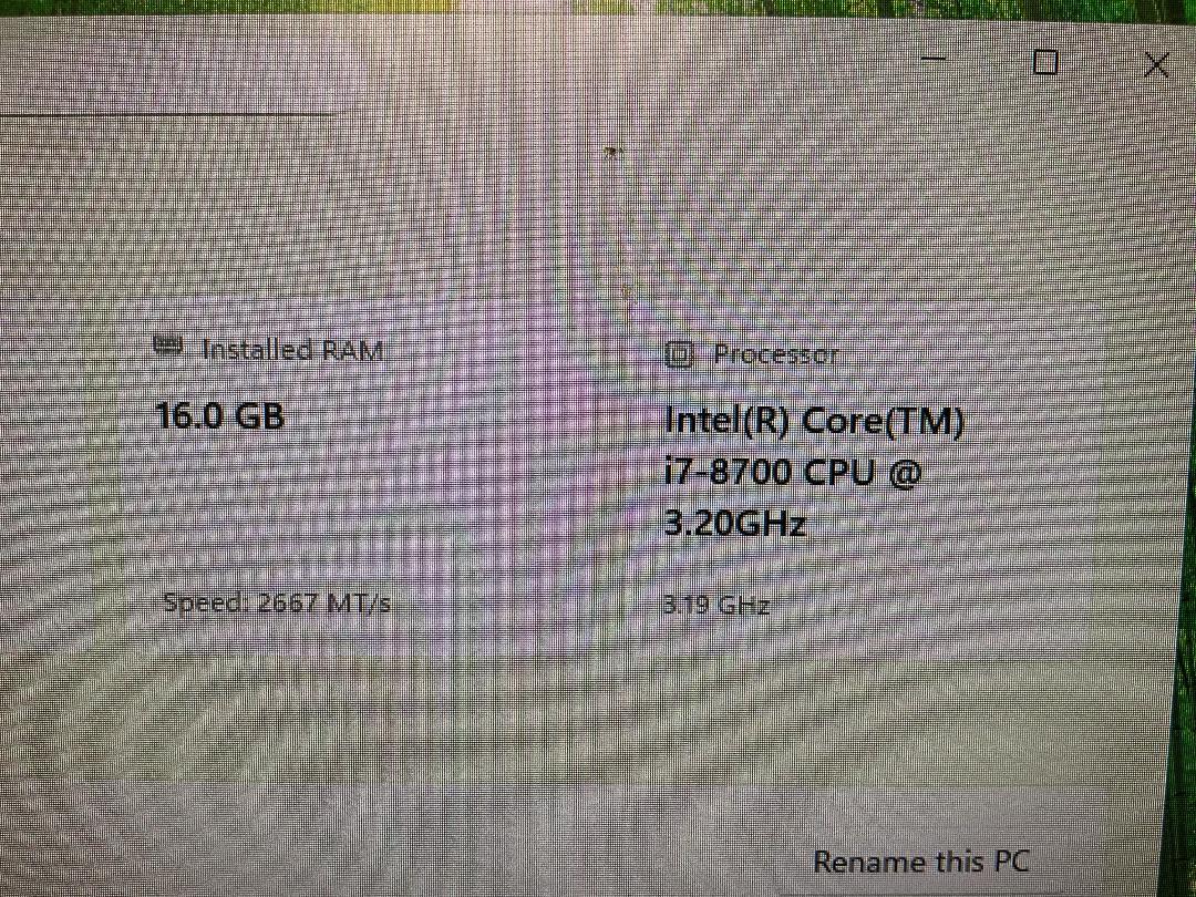 Photo '6' of HP ProDesk 600 G4 PC Photo '6' of HP ProDesk 600 G4 PC