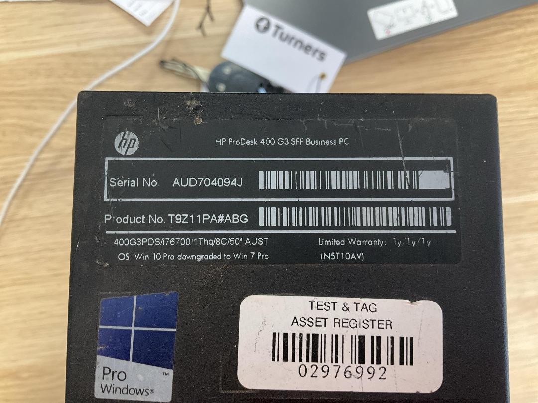 Photo '8' of HP ProDesk 400 G3 PC