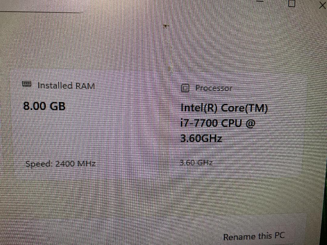 Photo '7' of HP ProDesk 600 G3 PC