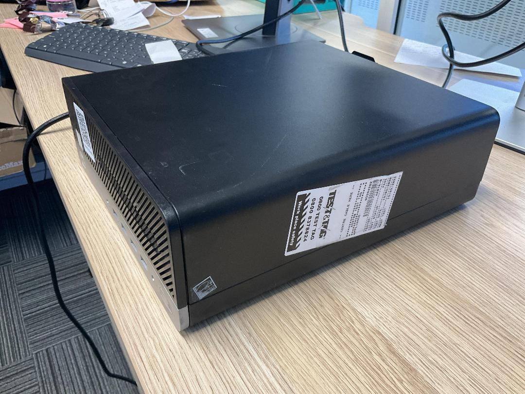 Photo '3' of HP ProDesk 600 G4 PC