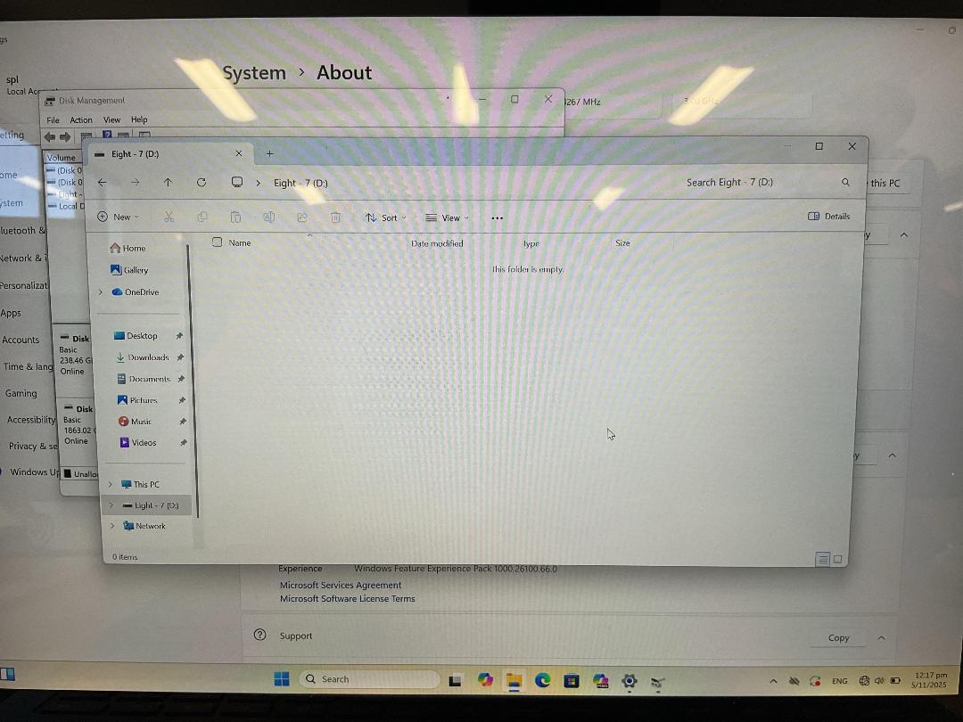 Photo '6' of Samsung T7 Portable SSD 2TB Photo '6' of Samsung T7 Portable SSD 2TB