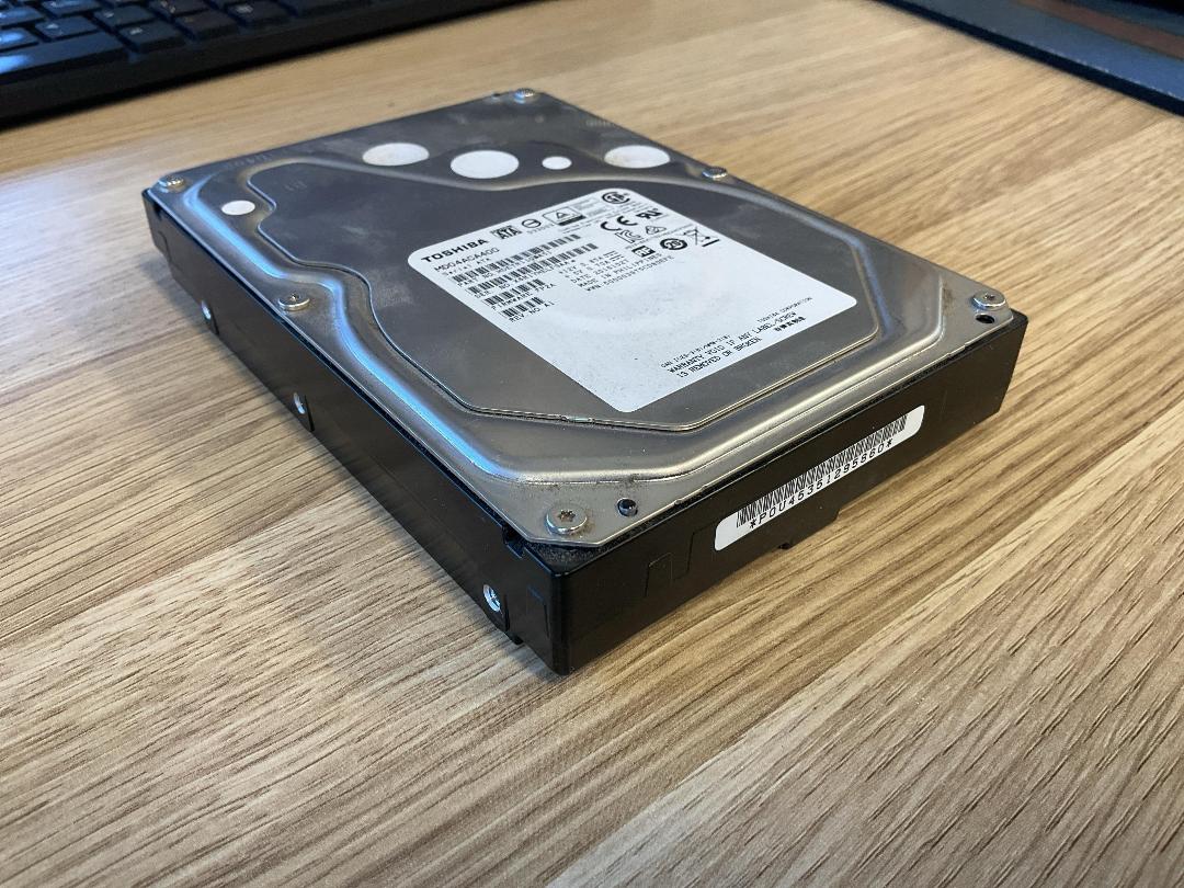 Photo '2' of Toshiba 4TB PC Hard Drive