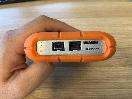 Thumbnail '2' of Lacie Rugged Portable HDD