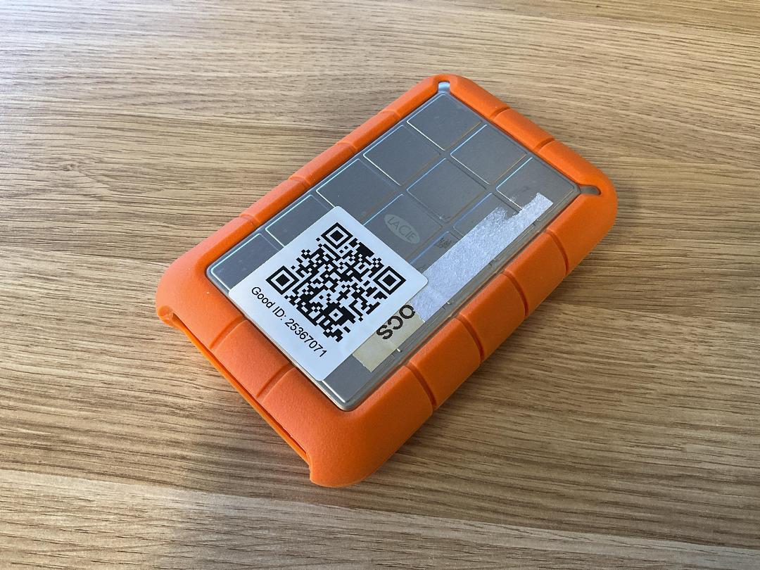 Photo '3' of Lacie Rugged Portable HDD Photo '3' of Lacie Rugged Portable HDD