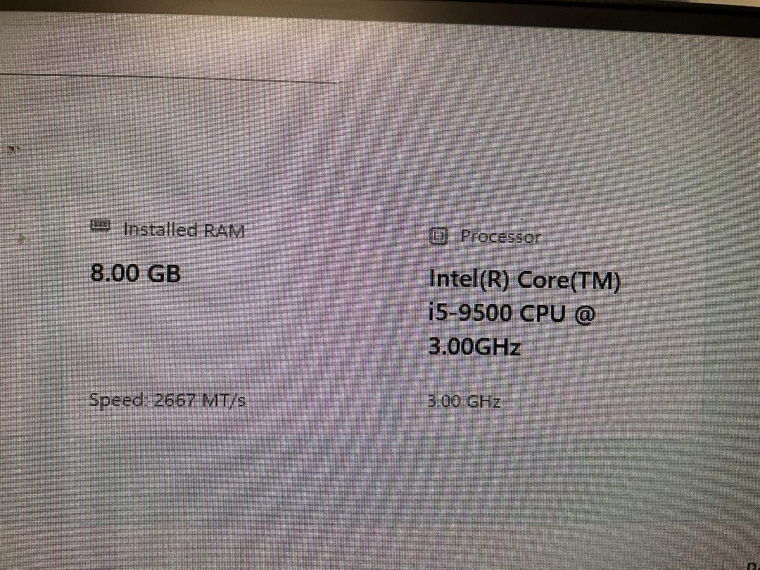 Photo '3' of HP ProDesk 400 G6 PC Photo '3' of HP ProDesk 400 G6 PC