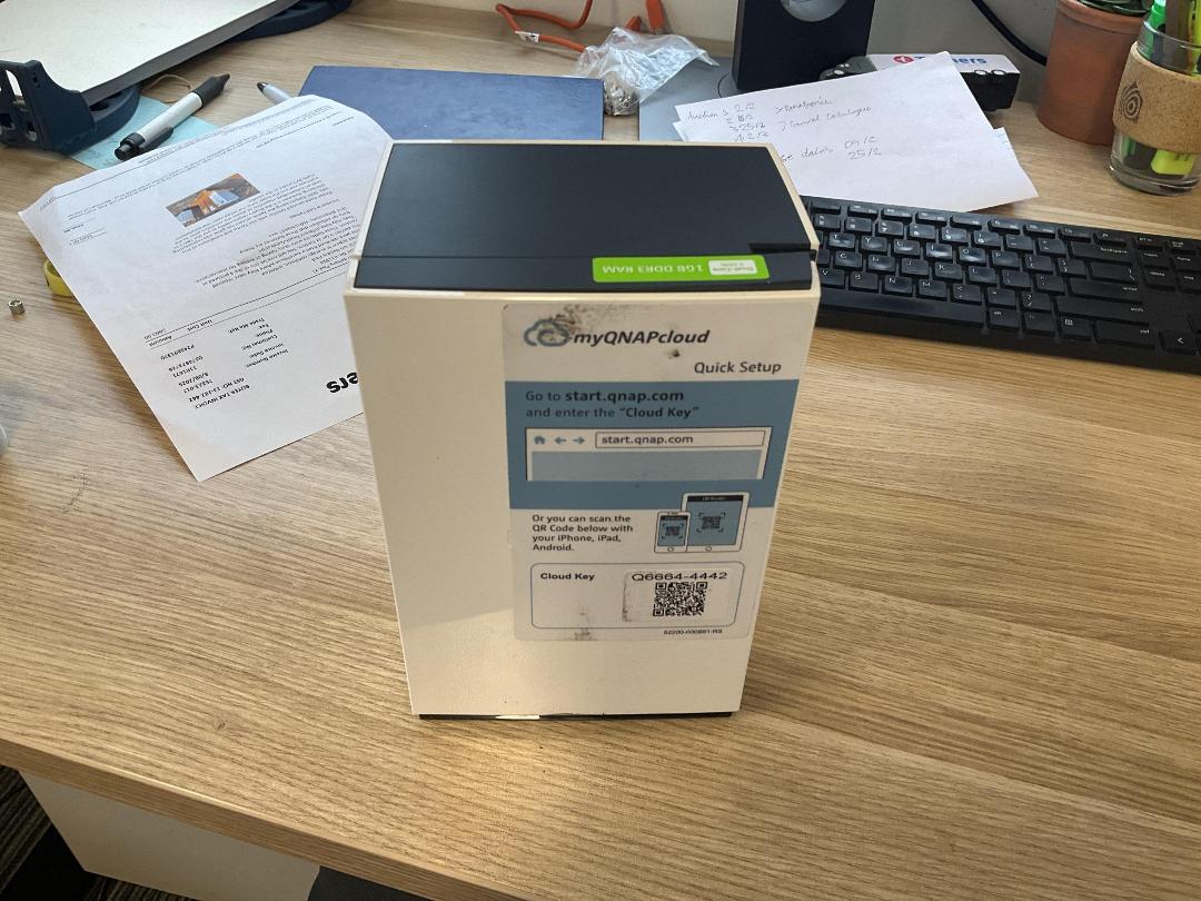 Photo '4' of Qnap TS-228 External HDD Storage System