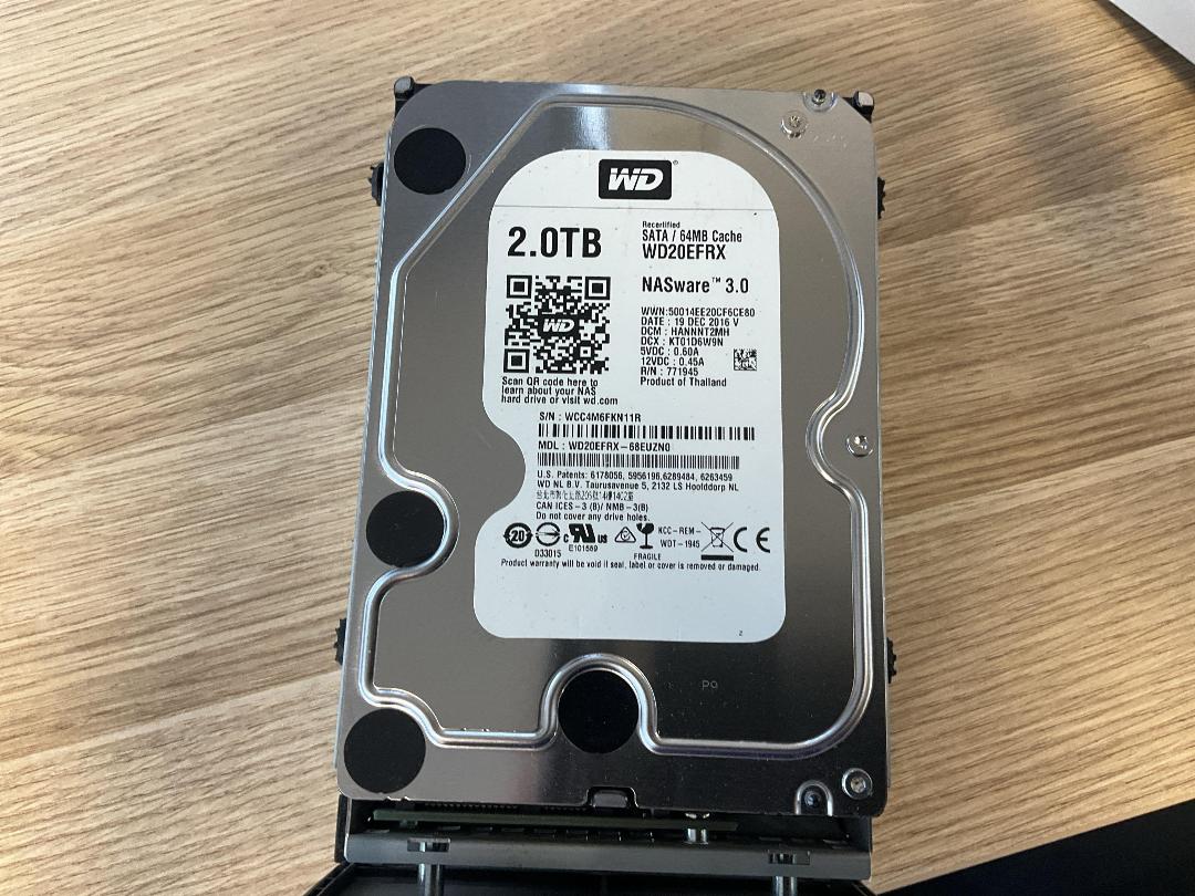 Photo '6' of Qnap TS-228 External HDD Storage System