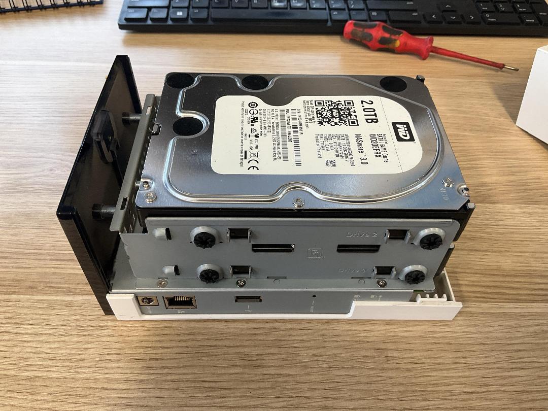 Photo '5' of Qnap TS-228 External HDD Storage System