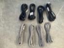 Thumbnail '2' of C13 3-Pin Power Cords x4 + Extension Cables x4