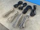 Thumbnail '1' of C13 3-Pin Power Cords x4 + Extension Cables x4