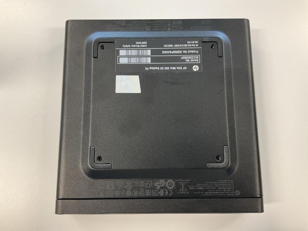Photo '3' of WIPE HP Elite Mini 800 G9 Desktop PC