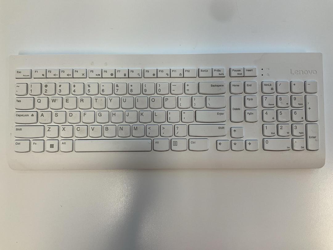 Great Deal On Lenovo IdeaCentre 27” Desktop with Bluetooth Keyboard