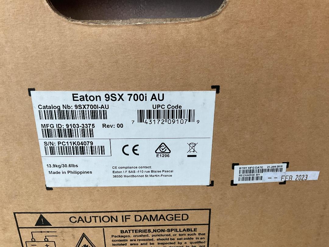 Photo '2' of Eaton 9SX 700i UPS
