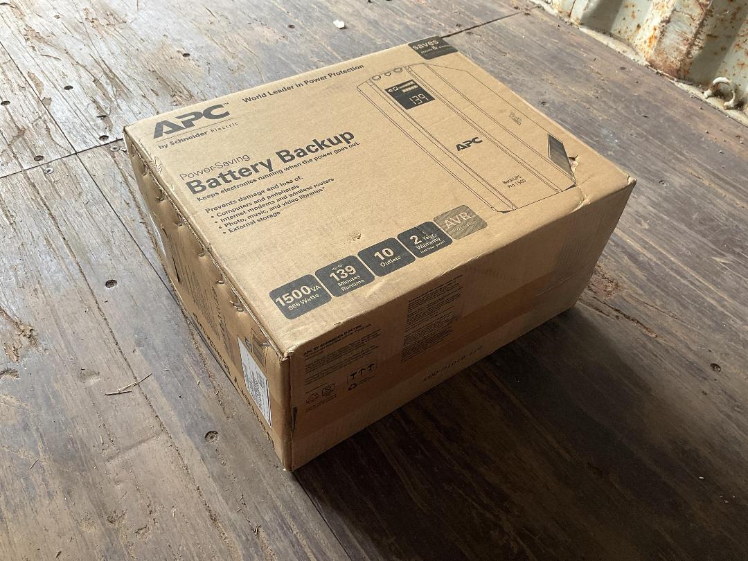 Photo '2' of APC Back-UPS Pro 1500VA Battery Backup UPS