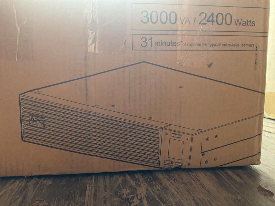 Photo '2' of APC Easy Online UPS 3000VA / 2400W (SRV3KI)