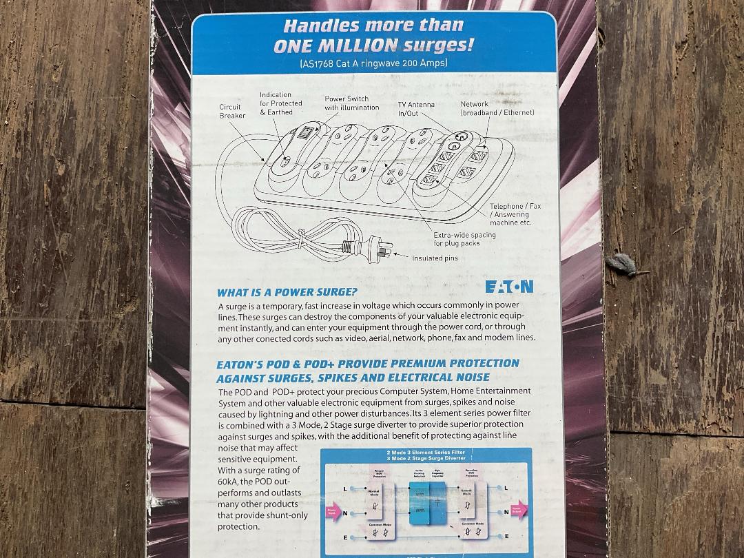 Photo '4' of Eaton pod Surge Protector Board