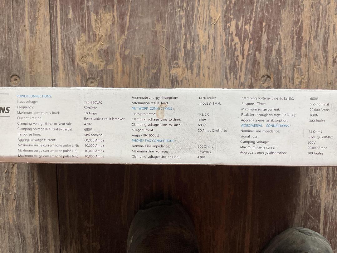 Photo '5' of Eaton pod Surge Protector Board