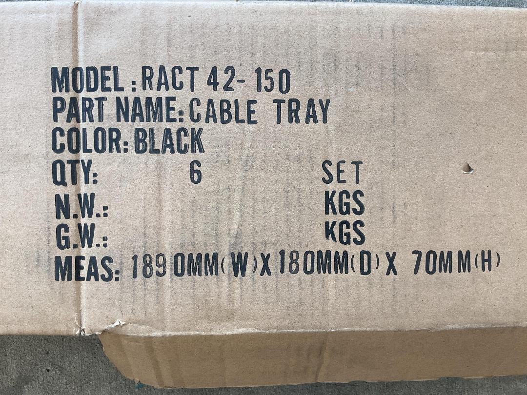 Photo '3' of Dynamix RACT42-150 Rack Tray