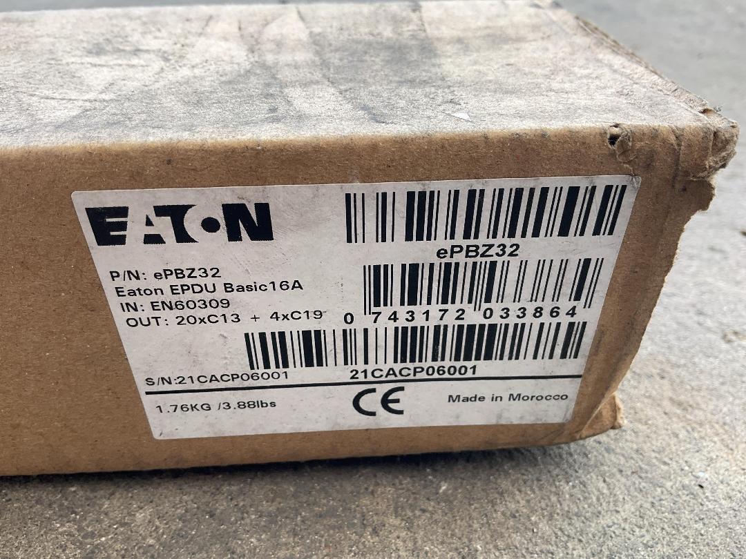 Photo '3' of Eaton ePDU Basic 16A ePBZ32
