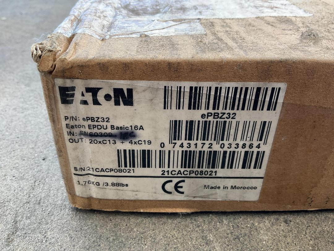 Photo '3' of Eaton ePDU Basic 16A ePBZ32