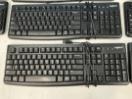 Thumbnail '4' of 11x Logitech Corded Keyboards