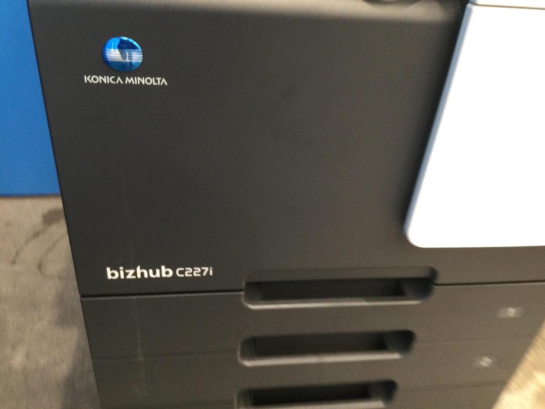 Photo '4' of Konica Minolta Photocopier C227i